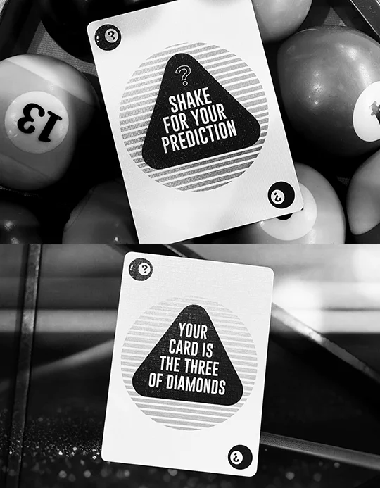 8 Ball Magic - Carti de joc by Mechanics Industries
