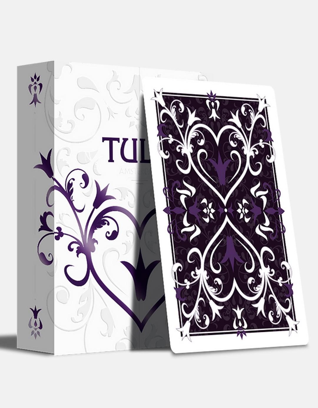 Purple Tulip - Dutch Card House Company - Carti de joc