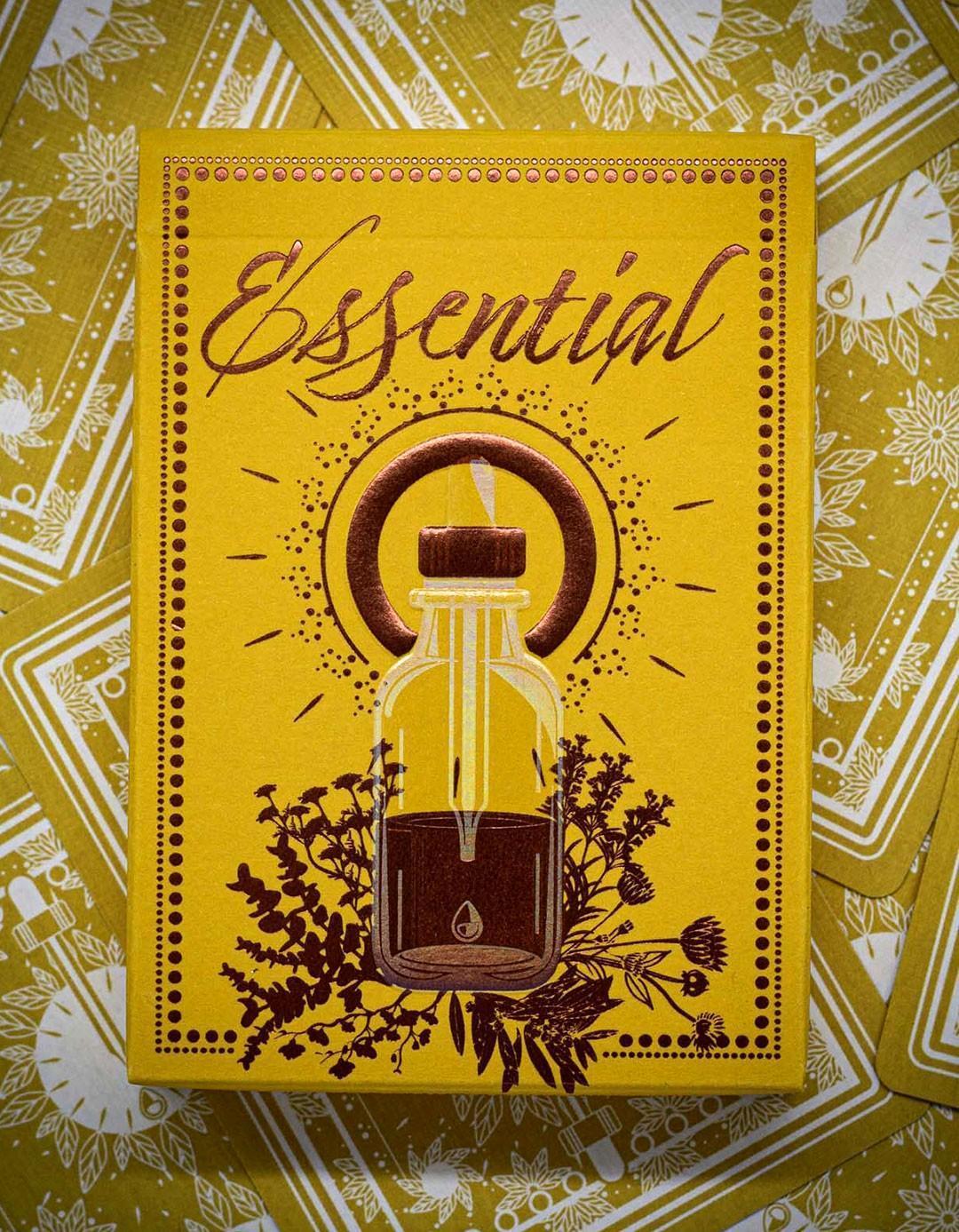 Essential Calendula - Carti de joc