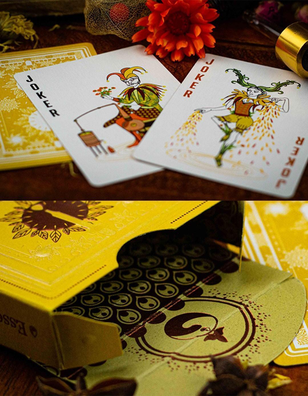 Essential Calendula - Carti de joc