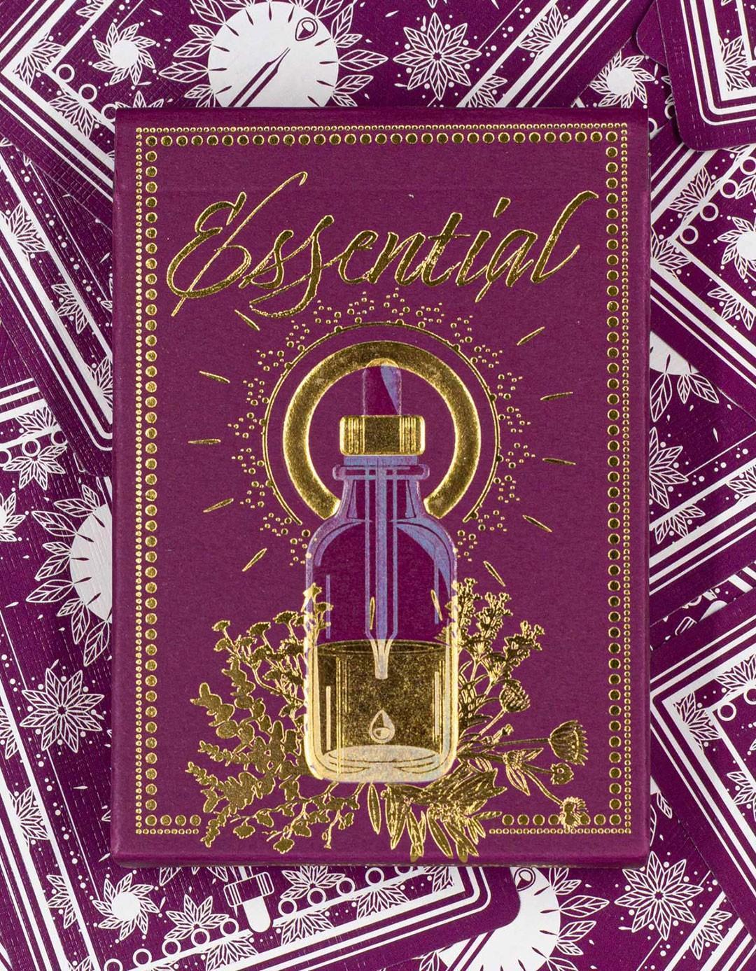 Essential Lavender - Carti de joc