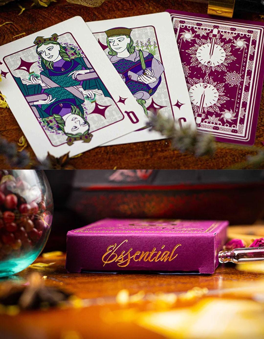 Essential Lavender - Carti de joc