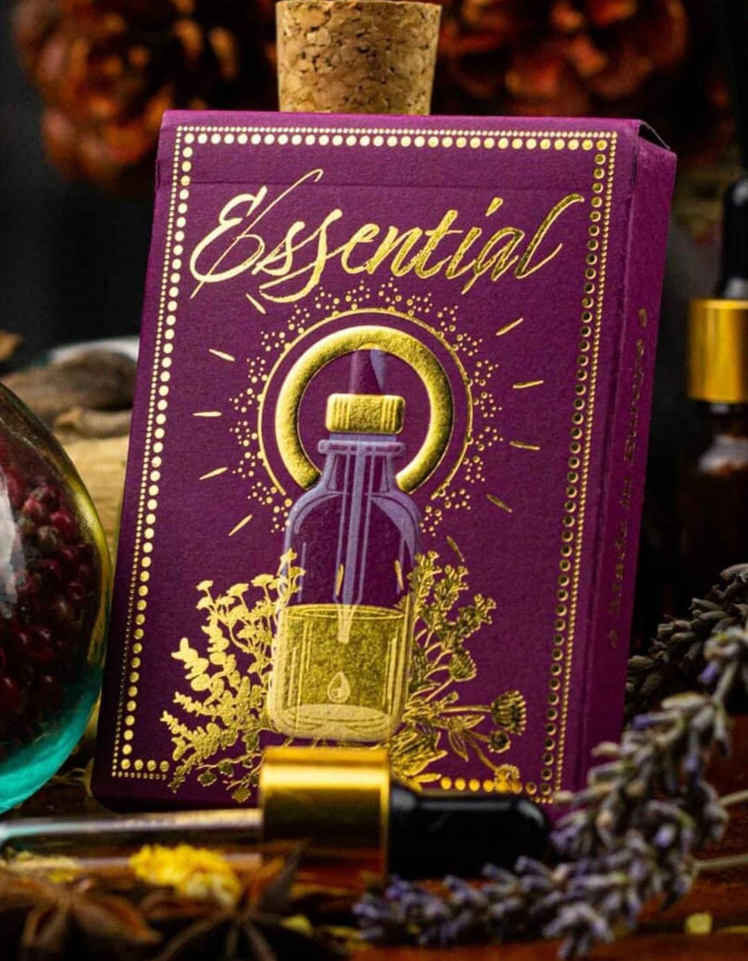 Essential Lavender - Carti de joc