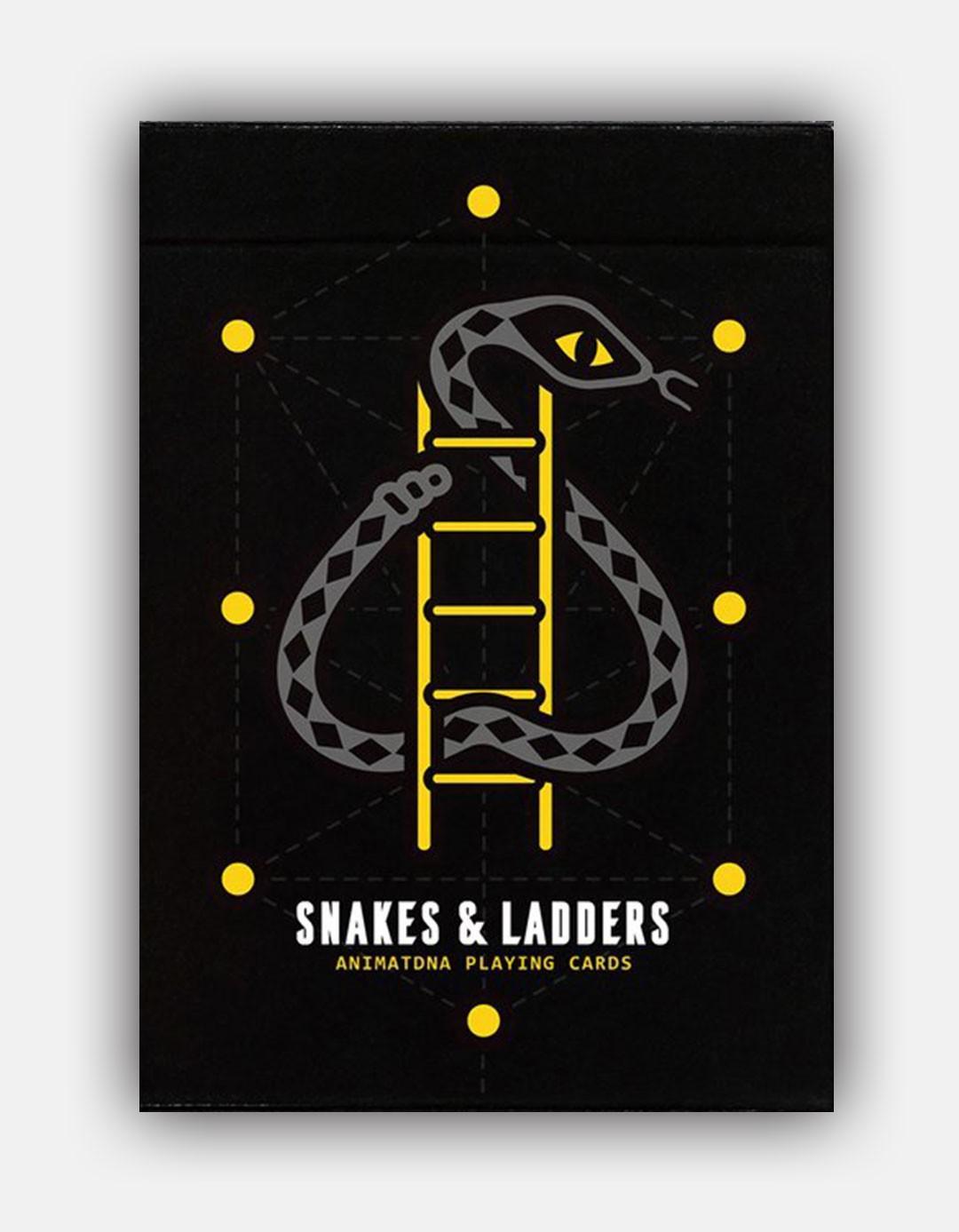 Snakes and Ladders - Carti de joc