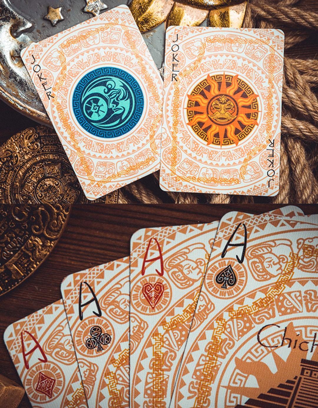 Maya Sun - Carti de joc