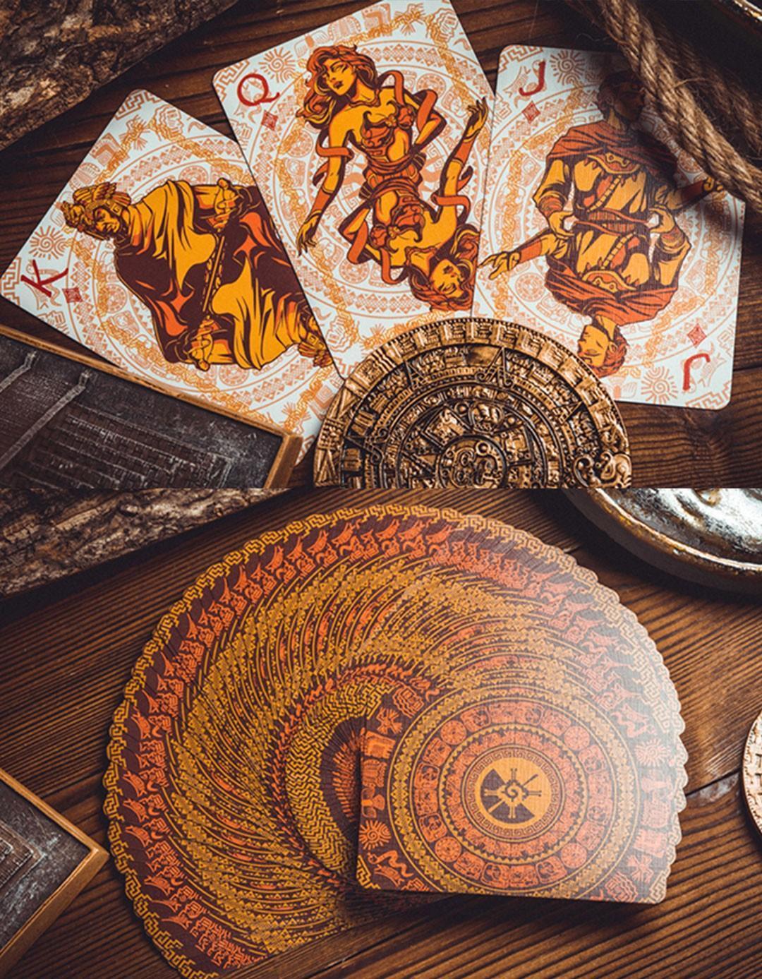 Maya Sun - Carti de joc