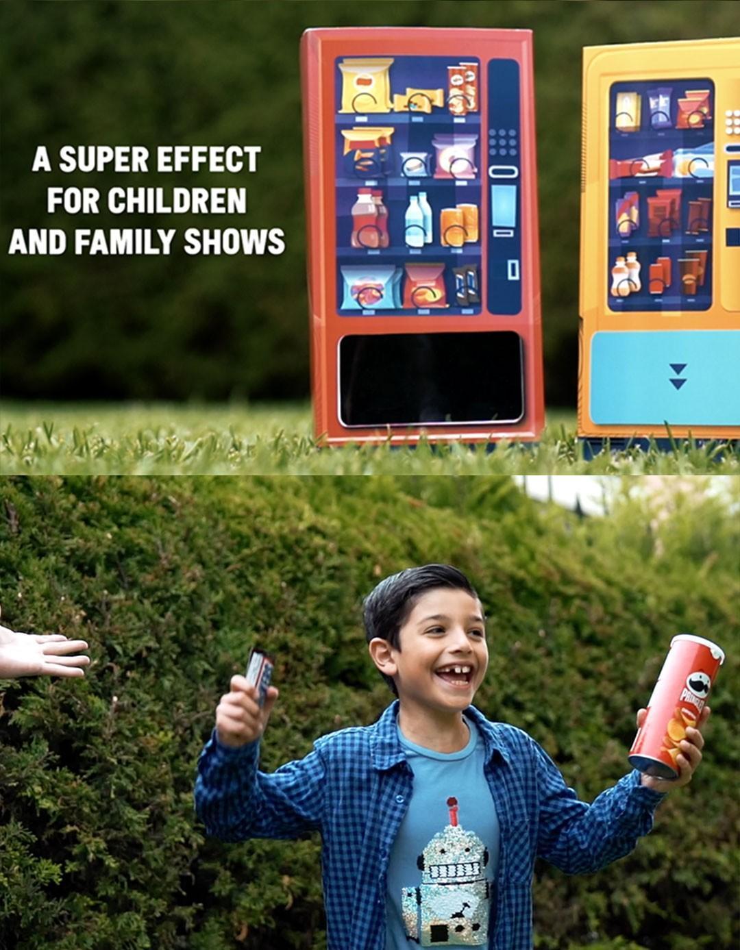 Vending Machine - Twister Magic