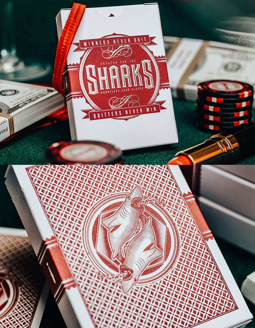 DMC Shark V2 - Carti de joc