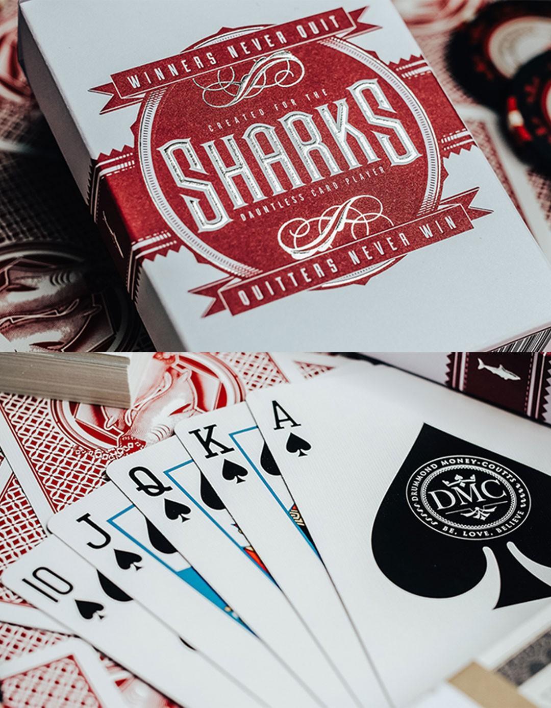 DMC Shark V2 - Carti de joc