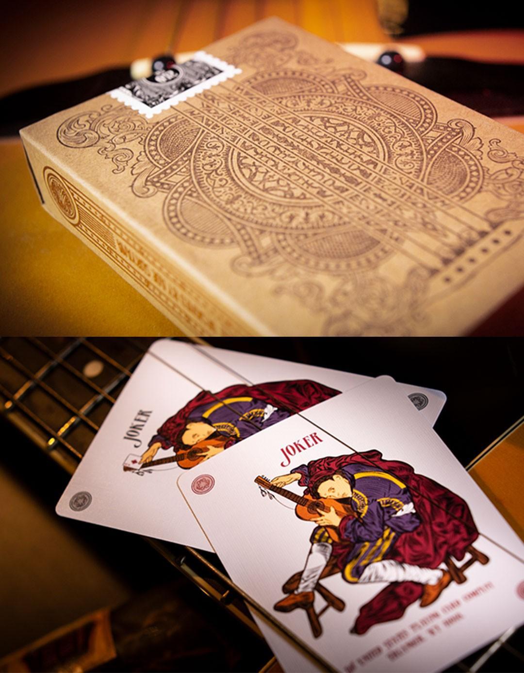 Six Strings - Carti de joc ed. limitata