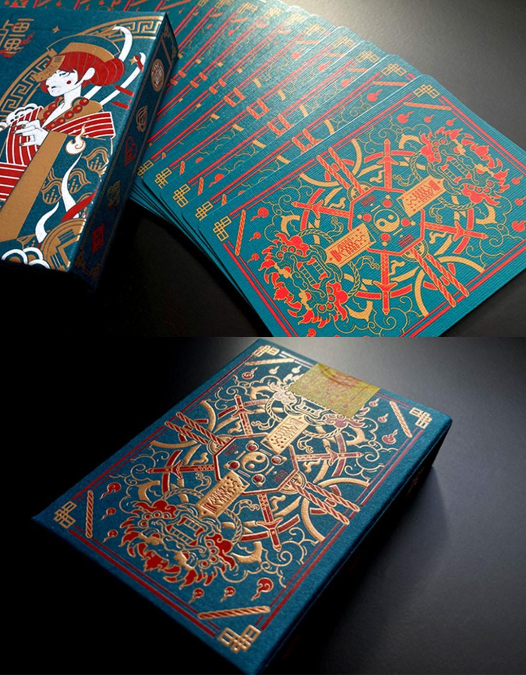 Geung Si - Midnight Premium by HypieLab - Carti de joc