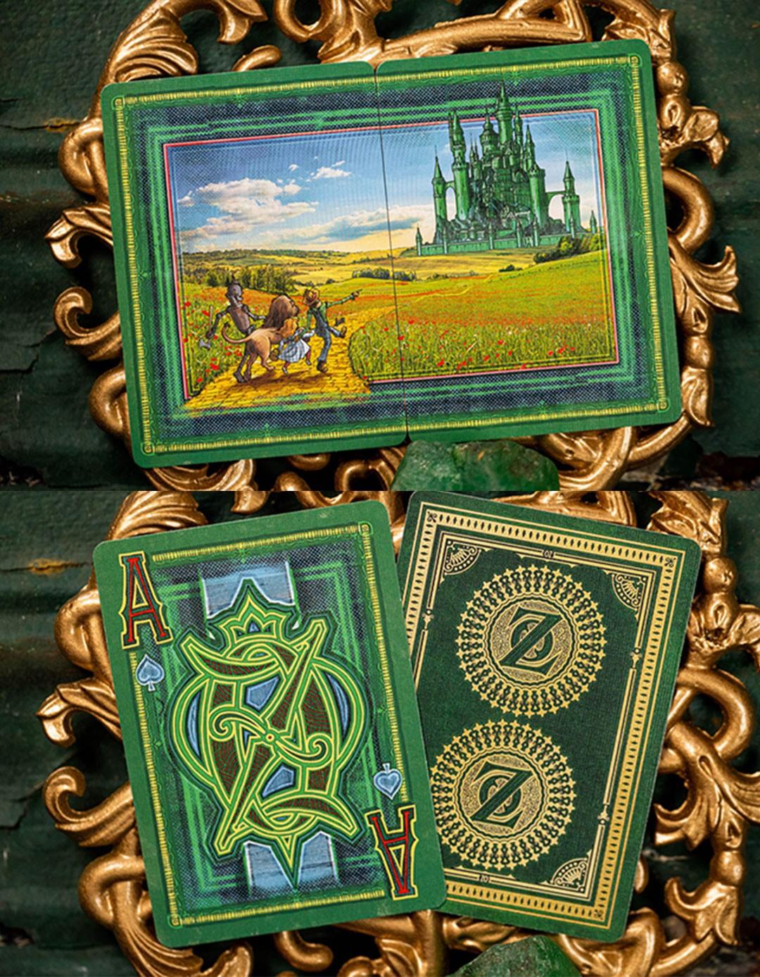 Wizard of Oz Playing Cards by Kings Wild