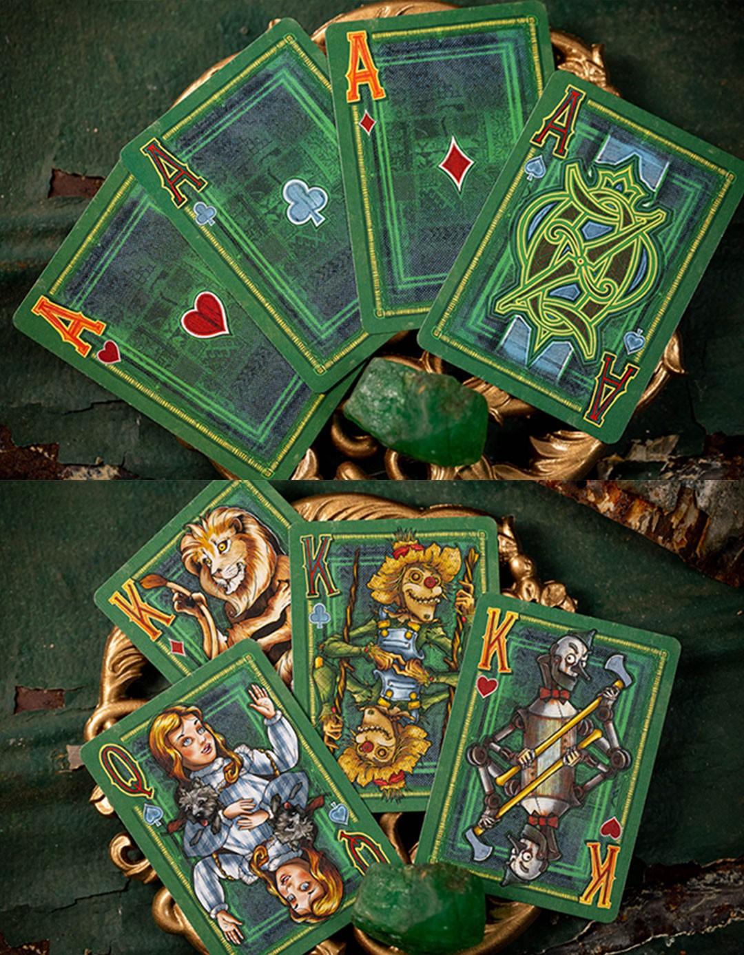 Wizard of Oz Playing Cards by Kings Wild