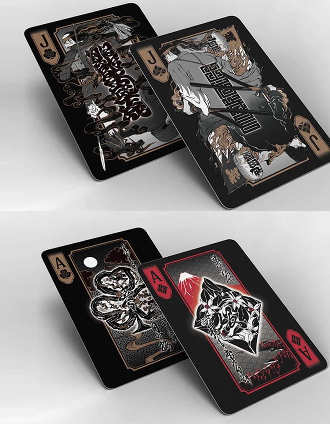 Edo Karuta (GOLD) - Carti de joc