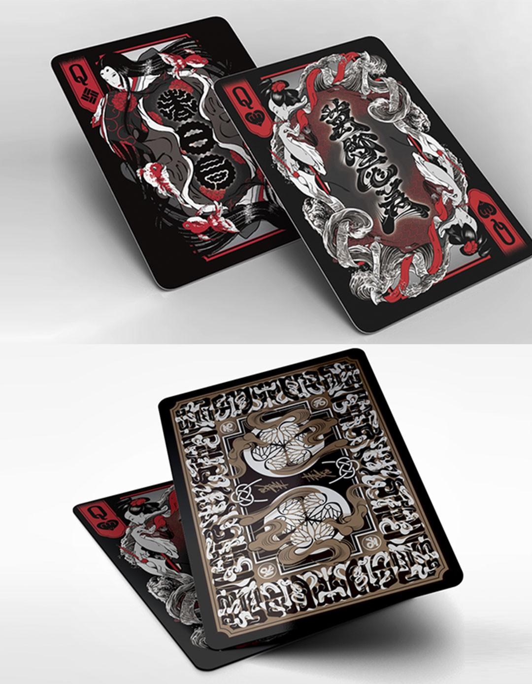 Edo Karuta (GOLD) - Carti de joc