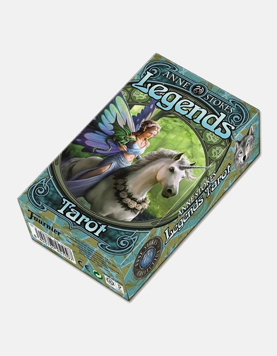 Anna Stokes Legends - Carti De Tarot