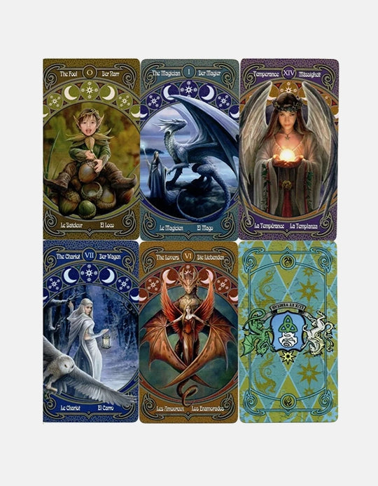 Anna Stokes Legends - Carti De Tarot