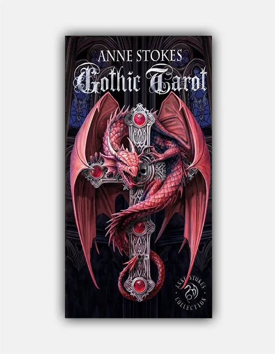 Anne-Stokes-Gothic-Tarot carti de joc