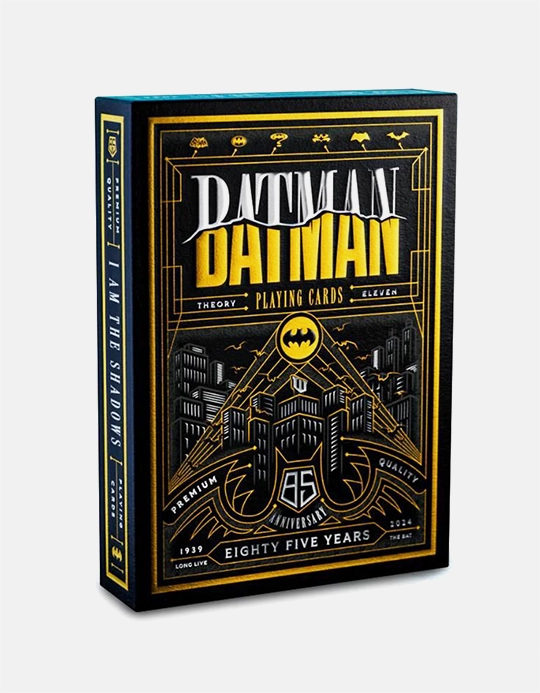 Batman 85th Anniversary - Carti De Joc By Theory11