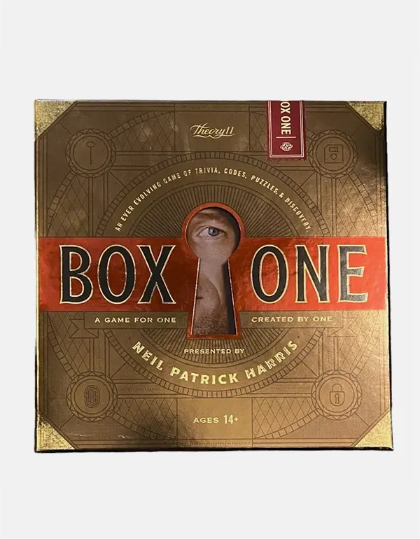 BOX ONE by Neil Patrick Harris