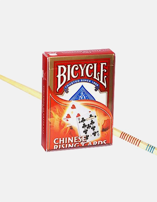 Bicycle - Chinese rising - Red back
