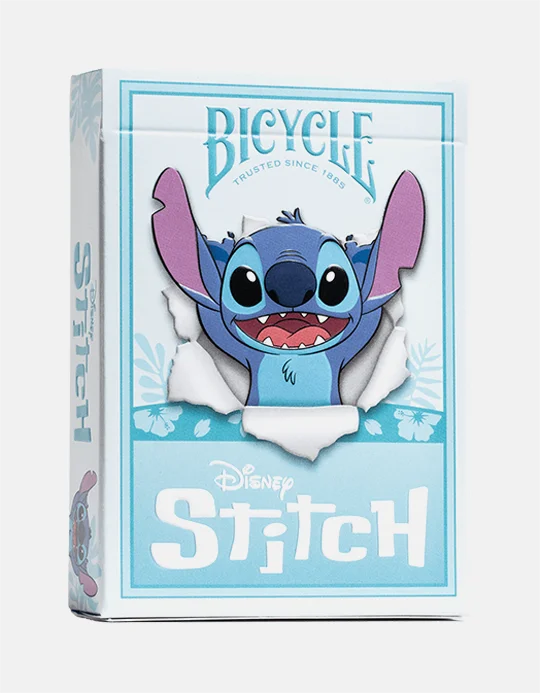 Bicycle-Disney-Stitch-carti de joc