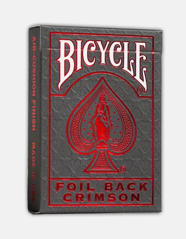 Bicycle - MetalLuxe new - Red - carti de joc
