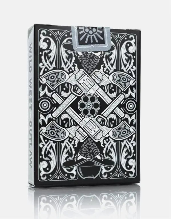Bicycle Wild West Outlaw tuck case back