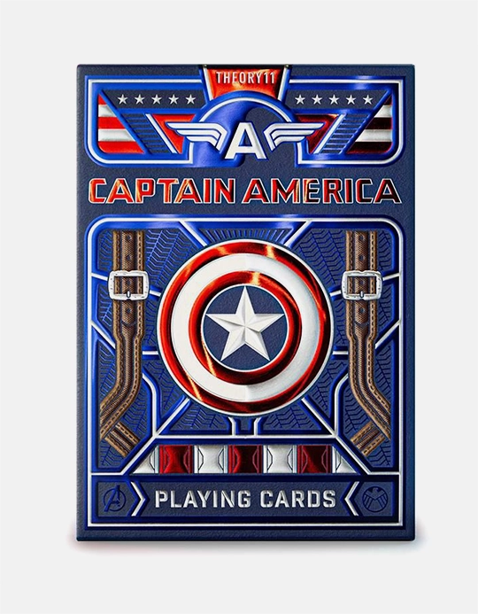 Capitanul America - Carti De Joc