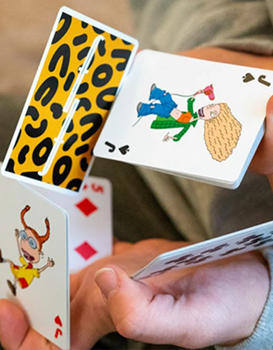 Fontaine Nickelodeon: Thornberries - Carti de joc