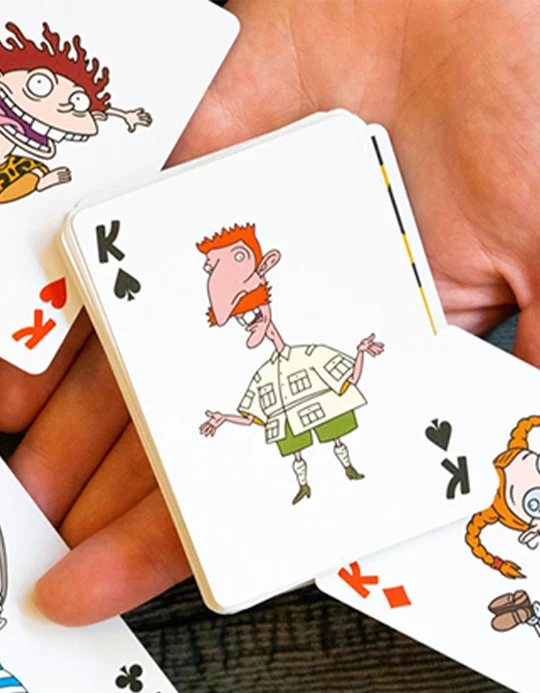 Fontaine Nickelodeon: Thornberries - Carti de joc