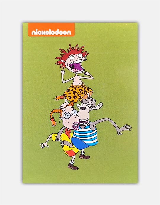 Fontaine Nickelodeon: Thornberries - Carti de joc