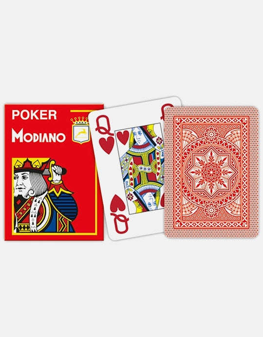 Modiano Cristallo - Carti De Joc 100% plastic