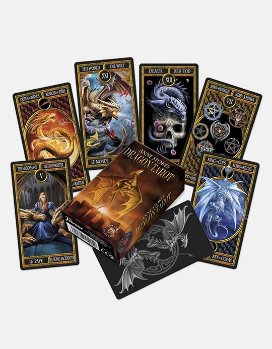 Anne Stokes Dragons - Carti De Tarot