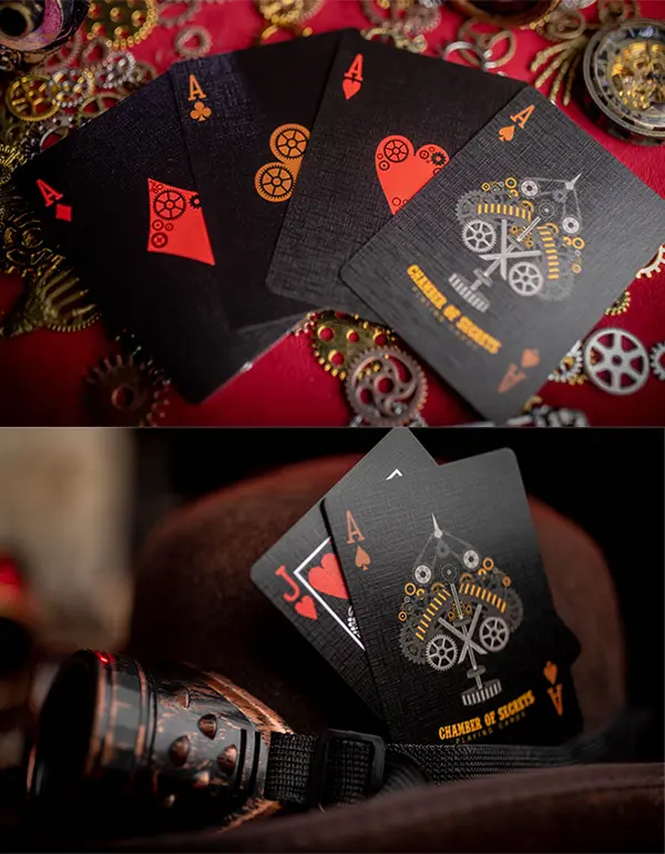 Chamber of Secrets - Carti de Joc