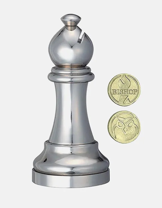 Chess Bishop - Puzzle cu monedă ascunsă