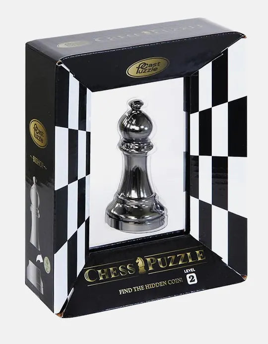 Chess Bishop - Puzzle cu monedă ascunsă