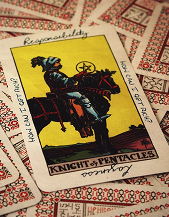 Bunica Tarot (Marcate) by Phill Smith