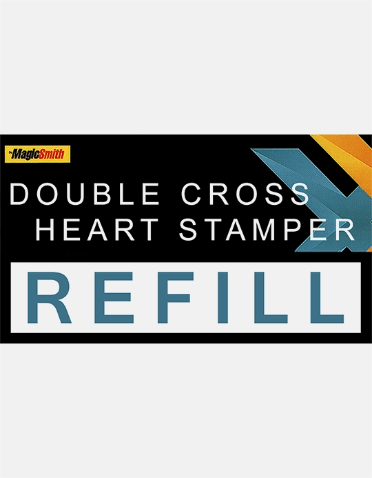Double Cross - Secret Stamper Part Refill - Heart Stamper