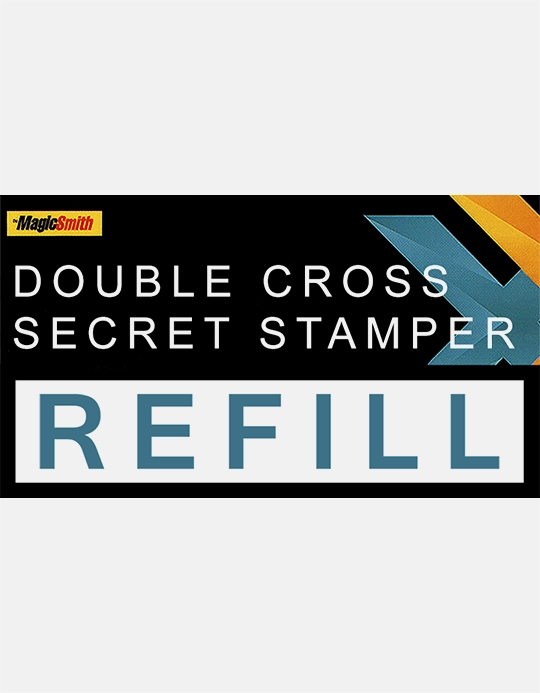 Double Cross - Secret Stamper Part Refill - X Stamper