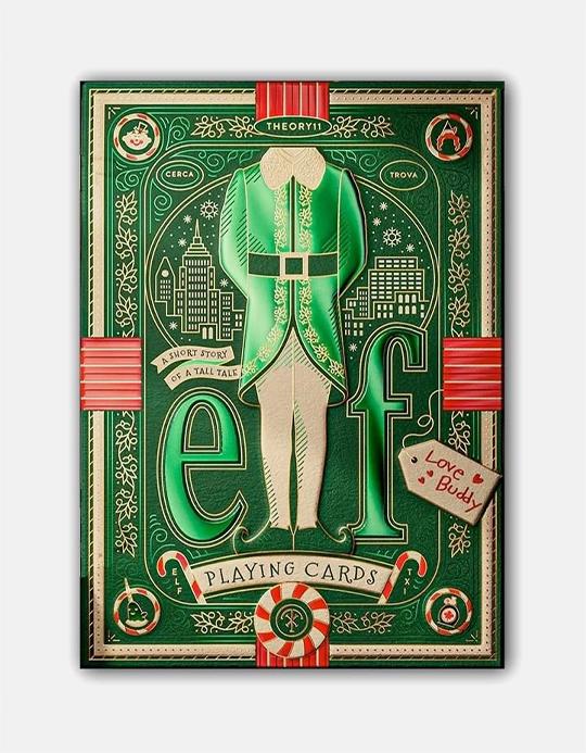 Elf - Carti de Joc By Theory11