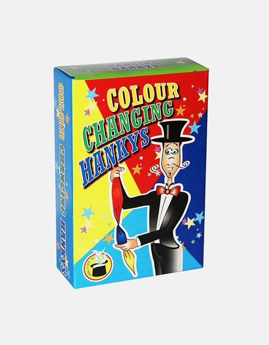 Esarfele care isi schimba culoarea - Colour Changing Hankys