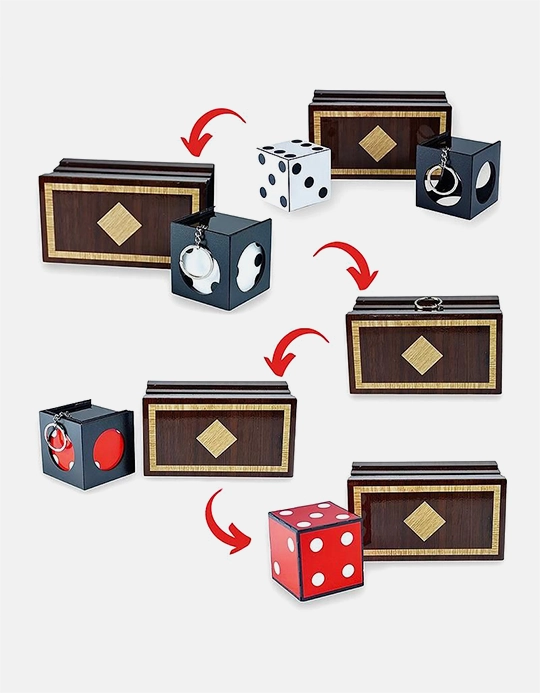 Express Dice by Tora Magic