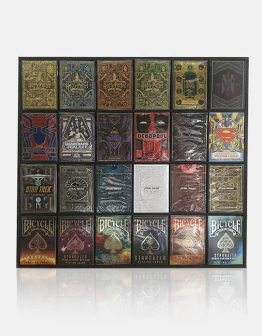 FLAT - Display 24 carti de joc