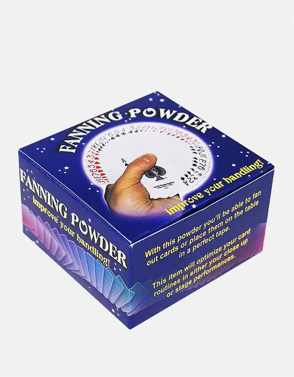 Fanning Powder - Pudra pentru carti - cutie mare