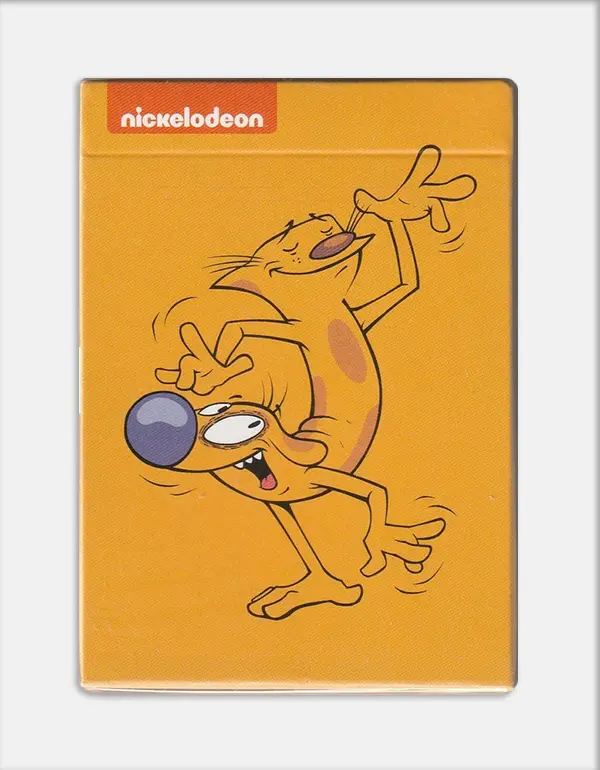 Fontaine Nickelodeon Cat Dog Carti de joc