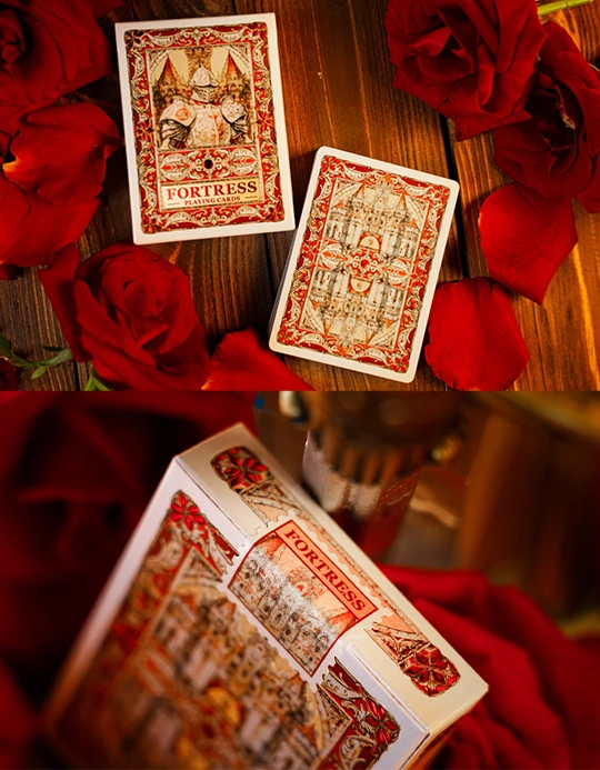 Fortress - Carti de joc by TCC Fashion