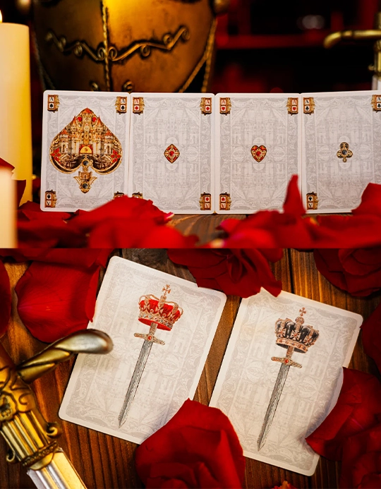 Fortress - Carti de joc by TCC Fashion