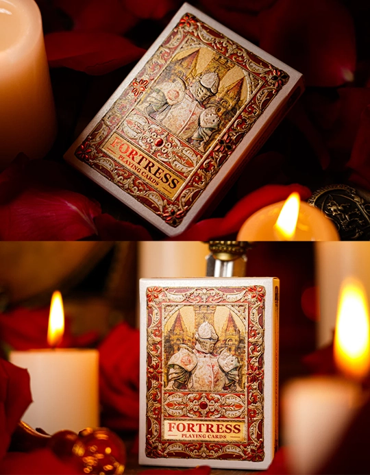 Fortress - Carti de joc by TCC Fashion