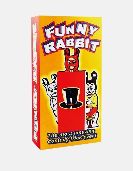 Funny Rabbit by Vicenzo Di Fatta